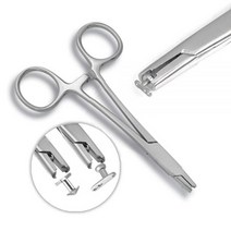 천공기 PHC파일 펀칭기전문가용 피부 앵커 홀딩 튜브 도구 플라이어 디스크 포셉 외과 강철 전문 피어싱