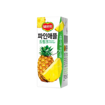 델몬트 파인애플 드링크 190ml, 15개