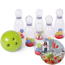 리시안제이 아기 볼링 체육 놀이 2살 여자 아이 선물 유아 체육 교구