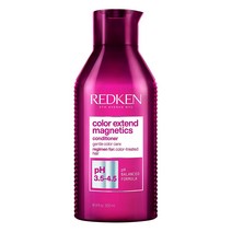 REDKEN샴푸레드켄 | 염색 모발용 컨디셔너 컬러 지속력 윤기 및 위한 익스텐드 마그네틱, 02 500ml
