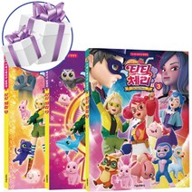 티티 체리 애니북(TV 애니메이션 방영작 만화책) 서울문화사 - 3D입체퍼즐 제공
