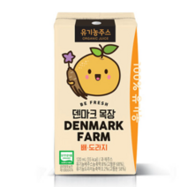 동원 덴마크목장 유기농 주스 배도라지, 120ml, 39개