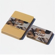 내손에 캘리그라피 크라프트 패드 카드 50매 페이퍼, 단일사이즈