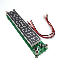 주파수 계수기 계측기 계전기 rf 신호 주파수 카운터 테스터 0.1mhz-60mhz 20mhz 2400mhz 2.4ghz 8 자리 led 디지털 cymometer 주파수, 초록