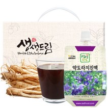 약도라지 진액 엑기스 즙 100mL 60포, 단품