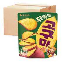 하객 대절 버스 간식 오리온 무뚝뚝고구마칩 56g X 14개, 단품