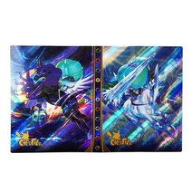 안티프래질 240PCS 카드 앨범 플래시 애니메이션 도서 만화 다카라 토미 게임 MAX GX EX 홀더 컬렉션 폴더 난감 크리스마스 선물, 05 KC-205 Shining