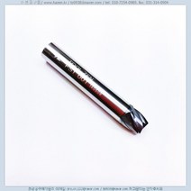 FST001 EM 10.0-8.4-10도-9.14L-60L-4F 초경엔드밀