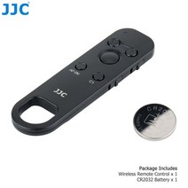 JJC RMT-P1BT 무선 블루투스 소니 A7 IV III II A7IV A7III A7II ZV-E10 ZV E10 A7C A7R A7S A6600 A6400 A6100