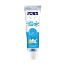 2080 퓨어 베이킹소다 싱그러운 레몬라임향 치약 125g, 1개