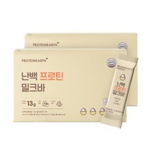 프로틴어스 난백 프로틴바 단백질바 밀크, 45g, 20개