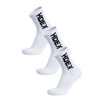 에이치덱스 HDEX 메인로고 삭스 4컬러 3packs Main logo socks 4 color 3packs