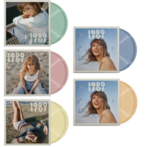 [2LP] Taylor Swift - 1989 (Taylors Version) (5 Color Vinyl 2LP) - 테일러 스위프트 LP, Tangerine