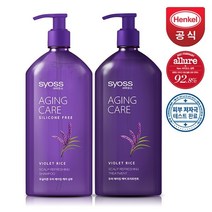 NEW사이오스 민감두피용 자연유래성분 샴푸/트리트먼트 680ml 2개, 에이징샴푸+트리트먼트