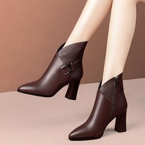 후아나야 여자 구두 편한구두 여성 하이힐 7.5cm 가보시킬힐