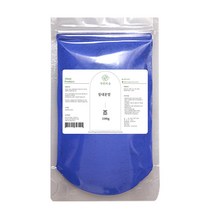 [자연의숲] 청대색소분말 청대색소가루 천연비누재료 수제나라, 청대색소분말100g