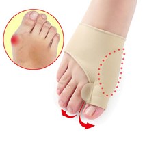 무지외반증 족저근막염 패드 교정 깔창 보호대 패치 실리콘 발가락 분리기 Bunion 교정기 Hallux Valgus 발, 14 Type M