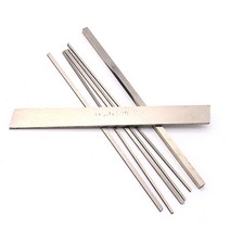 1PC L = 200mm HSS 고속 강철 선반 도구 CNC 목공 모음 흰색, 06 3x20x200mm