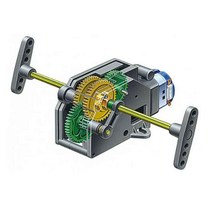 타미야 기어박스 [70110] 4 Speed Crank Axle Gearbox