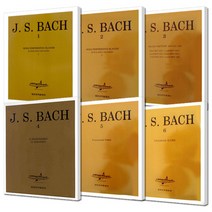 바하 1 2 3 4 5 6 평균율 피아노곡집 / 6개의 파르티타 / 인벤션 신포니아 / 프랑스 영국 모음곡 (선택구매) 세광음악, 바하 1 (평균율 피아노곡집 1)