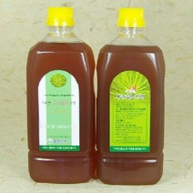 청운당농산 지리산 새순 솔잎 엑기스 2병 발효 진액 차 효소no, 900ml