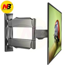 고중량 모니터 암 노트북 거치대 싱글 듀얼 트리플 벽걸이 NB P4 크기 32 -55에 대해 제안된 평면 패널 LED LCD TV 벽 마운트 풀 모션 3 스윙 홀더 프레임