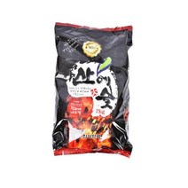 [SJ] 산에숯 참숯 2kg 캠핑 펜션 바베큐 그릴 구이용 숯 차콜 ( SJ 42000EA ), 산에숯2kg 1P