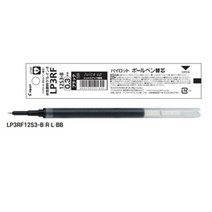 파이롯트 PILOT 중성펜리필심 쥬스업 0.3mm LP3RF12S3, 레드