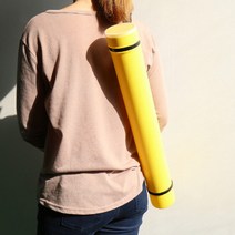 디자인 미술 화구통 미니(블랙)/베이직(블랙)/심플(6색) 지류보관함 지류통 화지보관, 디자인 미술 화구통_심플(화이트)