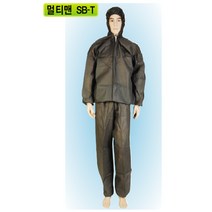 듀폰코리아 멀티맨 투피스 XL 회색 xSBx 24EA
