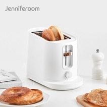[제니퍼룸] 프리미엄 2구 토스터기 JR-T1000WH, 없음