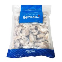 경남고성 남해안 급냉 손질 냉동 굴 1kg