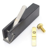 자동대패 전동대패 전기대패 미니 핸드 플레너 쉬운 작동 목공 도구 내구성 각도 수동 Luthier 바이올린 만, 한개옵션0