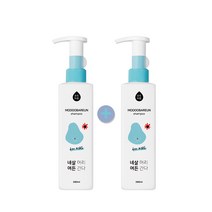 모두바른 키즈 샴푸, 380ml, 2개