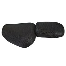 KR모터스 미라쥬250DR 메쉬 시트 커버, 무지개색, 1개