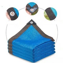 가제보 캐노피천막 6Pin 80% 차광 비율 반대로 uv HDPE 파란 태양 그늘 테라스 Conopy 일요일 ils Gazebos, 01 colour1_17 5mx6m