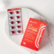 셀트리온 이너랩 알티지 레드오메가3 데일리 케어, 60정, 6개