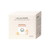 라라앤모어 아기 세탁기 클리너 25g x 12개, 단품