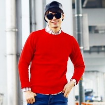 [지큐] 쿨제이 06 S 와플 R 니트 라운드 티셔츠