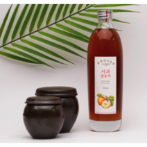 매헌 수세미 발효액 사과 발효액 330ml, 1병, 수세미 발효액(+4000원)