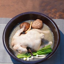 [오케이덕] 능이 삼계탕 찐한국물 닭한마리가 통째로 몸에 좋은 보양식 1.2kg, 능이삼계탕 1.2kg, 4개