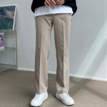 이브컴퍼니 링클프리 밴딩 세미 와이드 슬랙스 (2892)