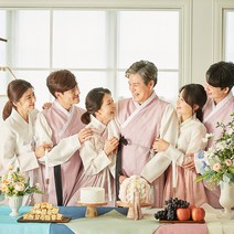 포천시 [고화질 원본+액자] 가족사진 리마인드웨딩촬영 칠순팔순 대가족 THE NEW 동행스튜디오, A_라이트
