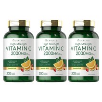 칼라일 비타민 C 2000mg 로즈힙 300캐플릿 3통