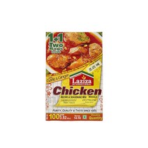 [파키스탄] Laziza 닭고기 요리용 양념 마살라(향신료) 100g / Chicken RECIPE & SEASONING MIX MASALA, 1개