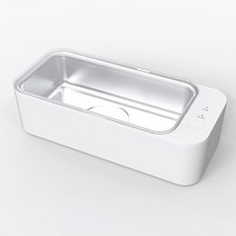 OASI 울트라 소닉 클리너 청소 기계 청소년 버전 진동기 쥬얼리 Lofans CS602, [01] WHITE, [01] 미국