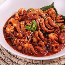 주꾸미명가 500gx5팩 주꾸미볶음, 보통맛 500gx5팩, 5개, 500g