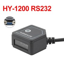 바코드스캐너고정 마운트 임베디드 스캐너 QR/DM/2D 바코드 키오스크 자판기 용, 03 1200 RS232