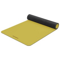 Retrospec Laguna 남성 및 여성용 요가 매트 - 미끄럼 방지 운동 매트 5mm 두께 수분 흡수 표면 요가 필라테스 스트레칭 바닥 피트니스 운동용 테라코타, Avocado Green