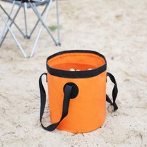 캠핑 설거지통 미니 방수 식기건조대 가방 등산 낚시